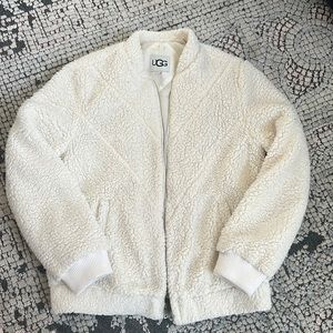 Women’s UGG Sherpa Bomber Jacket